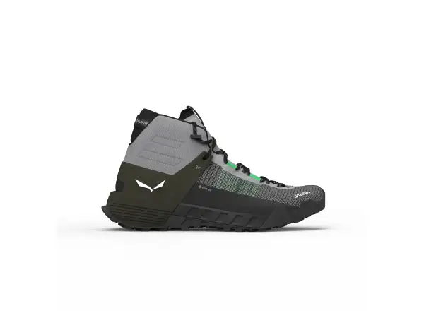 Salewa Wildfire NXT Mid GTX Herrenschuhe Alloy/Dark Olive