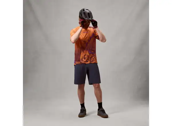Endura Singletrack Herren-Trikot Kurzarm Orange