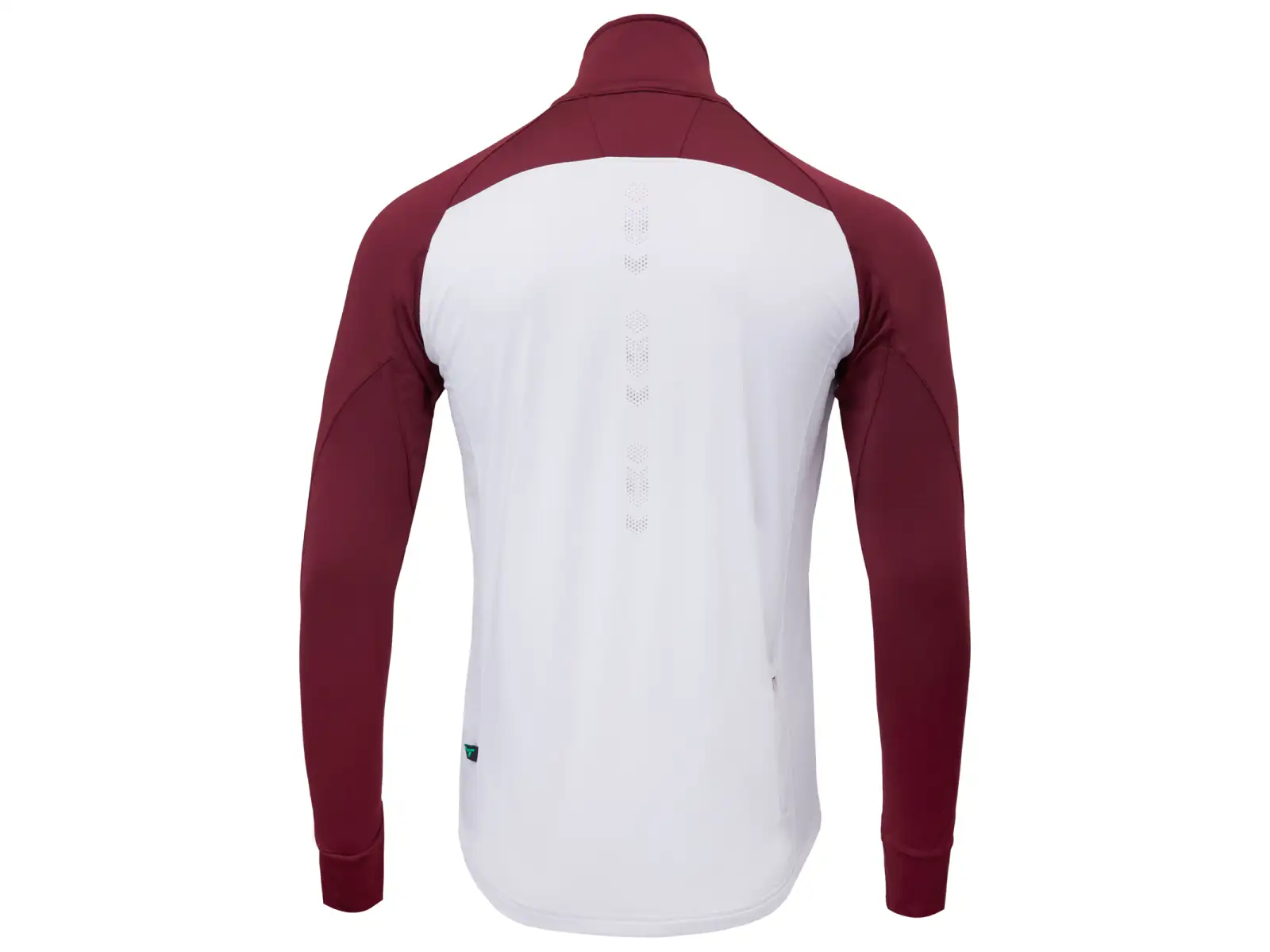 Silvini Matesio Herrenhoodie Merlot/Cloud