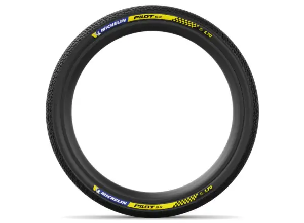 Michelin Pilot SX Racing Line TS TLR 20x1 3/8" BMX Reifen Kevlar Schwarz