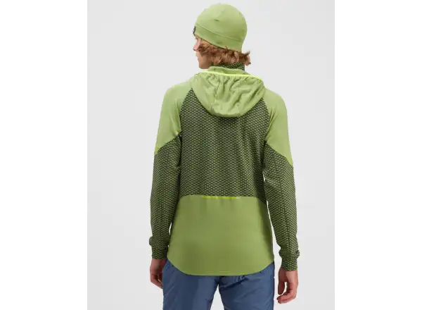 Silvini Artico Herrenhoodie Grün/Limette