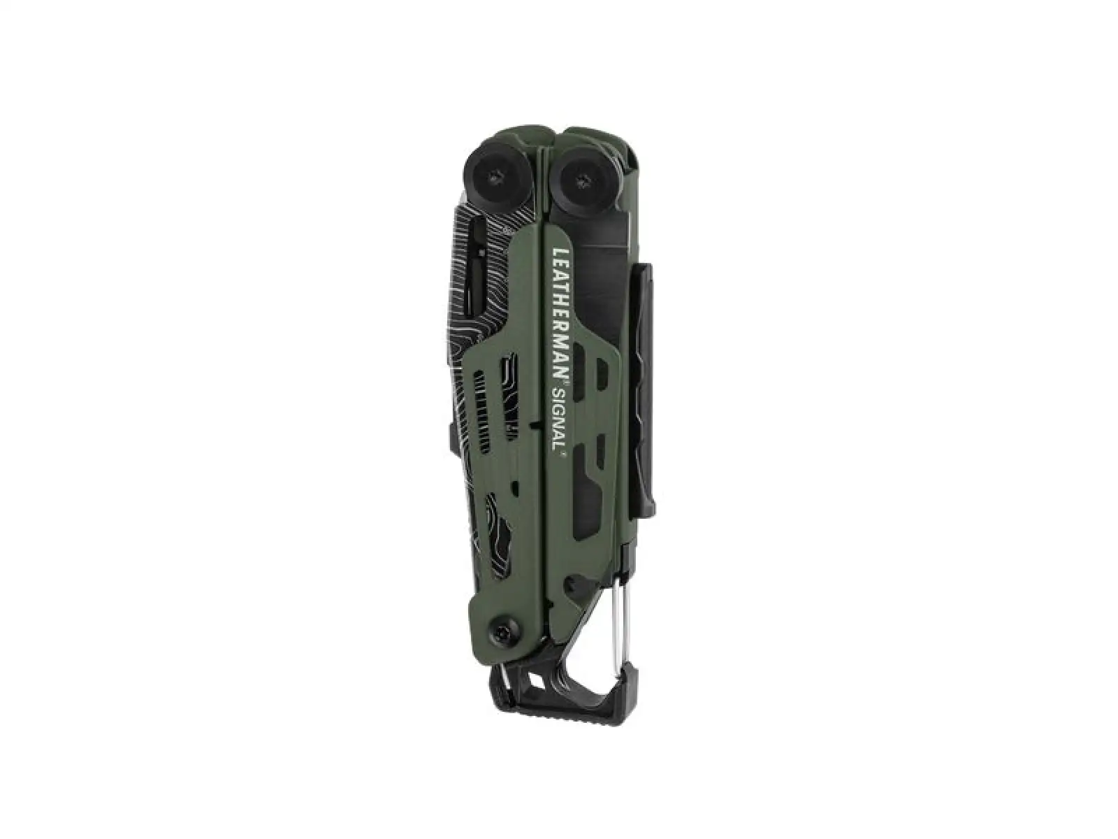Leatherman Signal Multitool Grün Topo