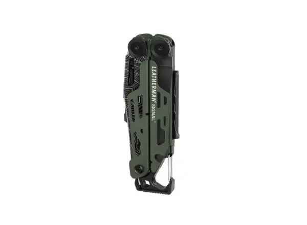 Leatherman Signal Multitool Grün Topo