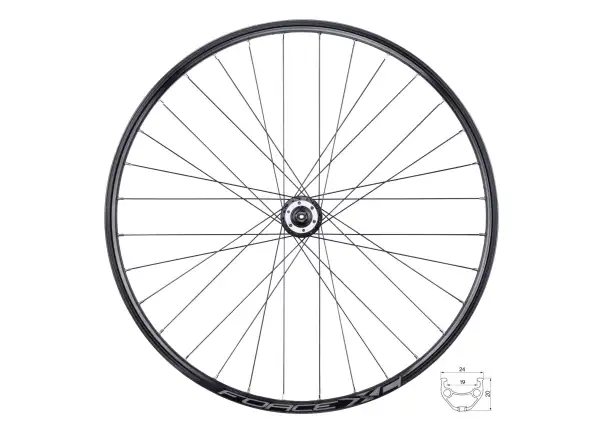 Force XC Disc 29 Vorderrad Laufrad Nabe F804332