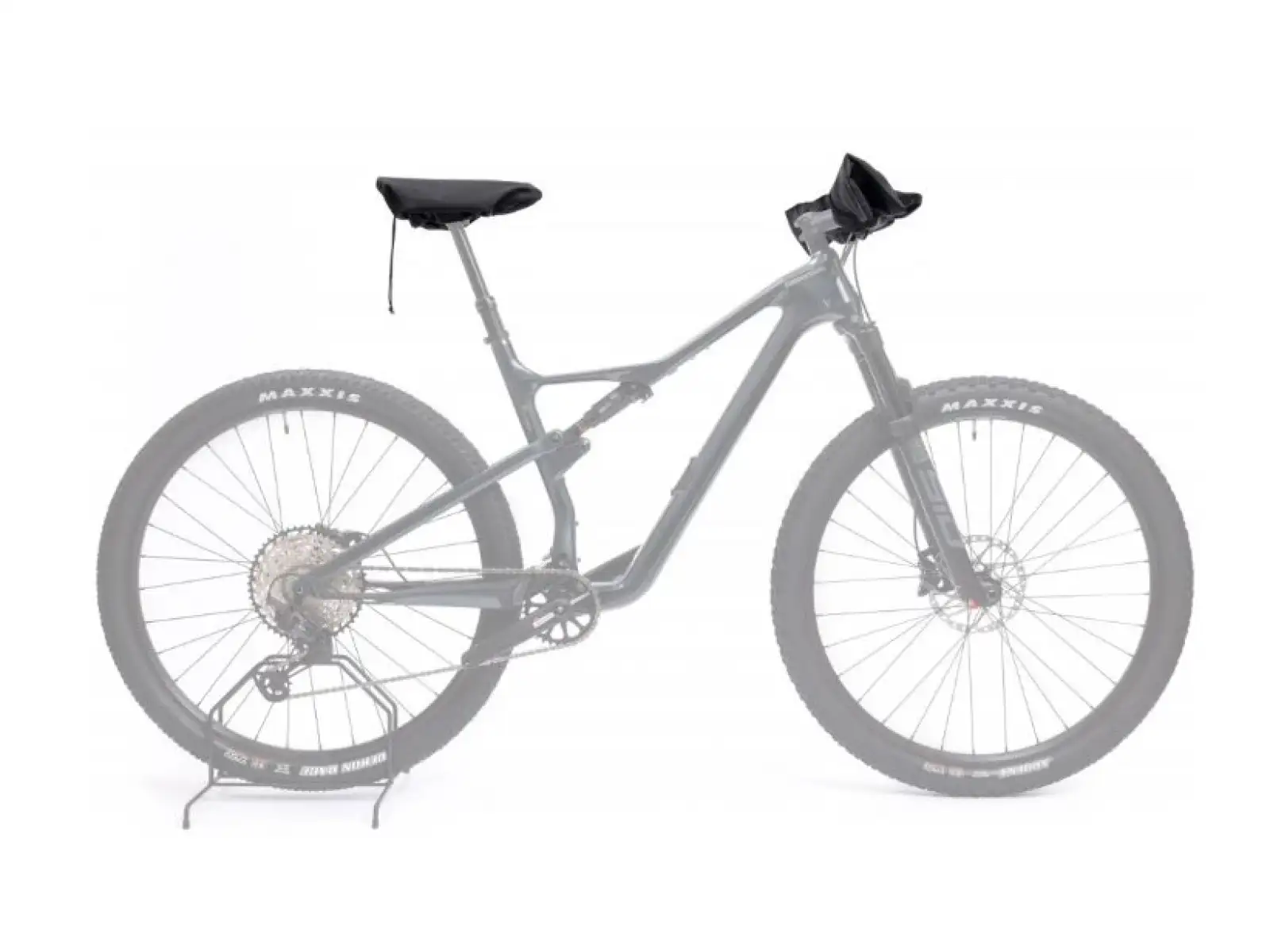 Montone Set Fahrradlenker + Fahrradsattel Abdeckung für Lenker und Sattelstütze