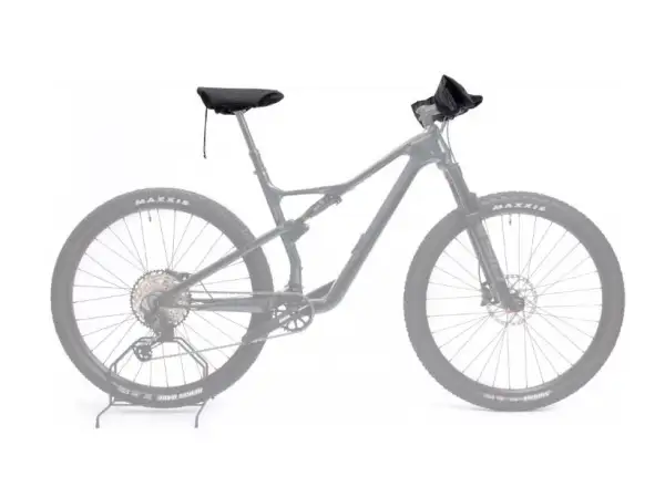 Montone Set Fahrradlenker + Fahrradsattel Abdeckung für Lenker und Sattelstütze