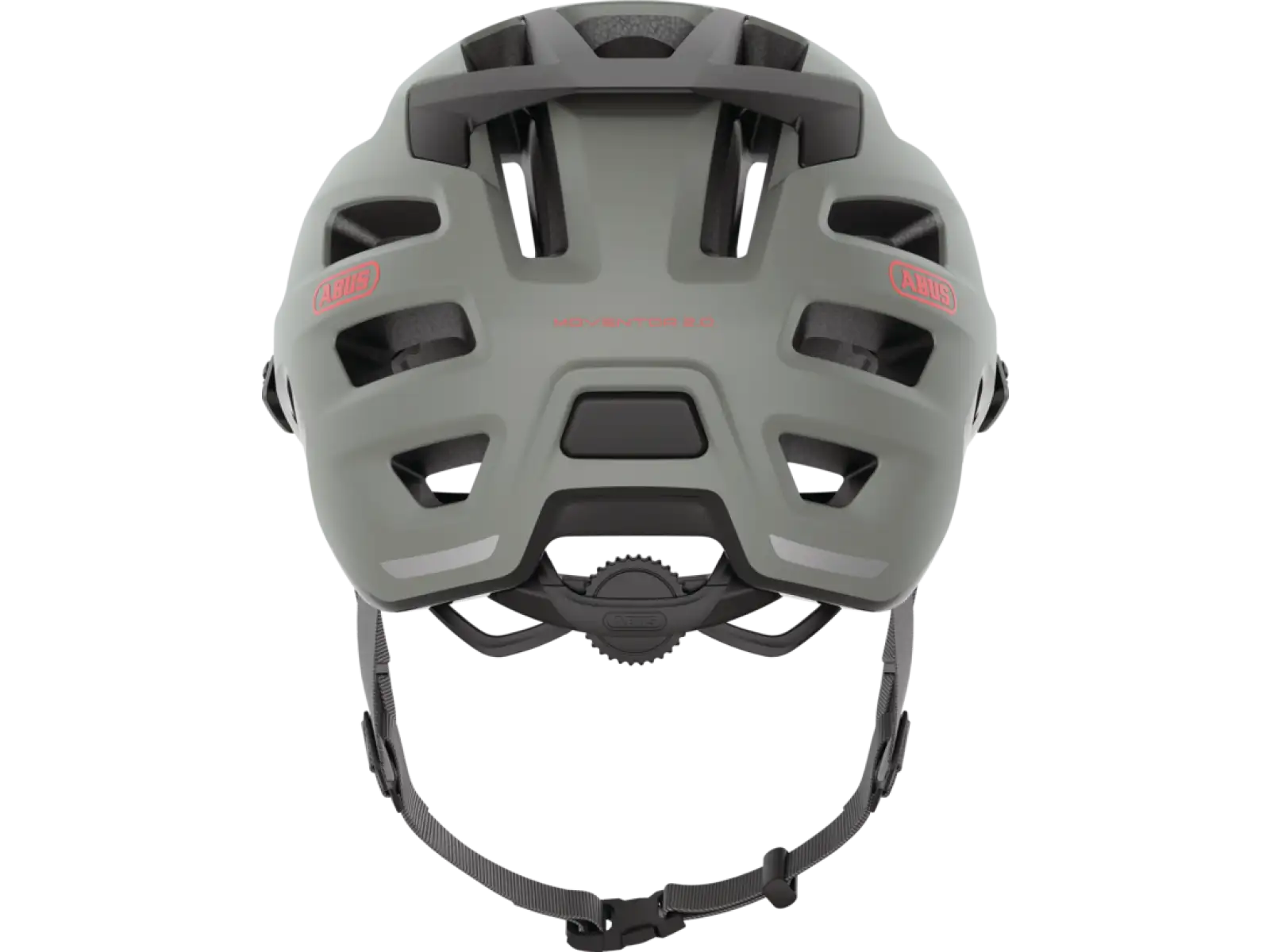 Abus Moventor 2.0 MTB Helm Chalk Grey