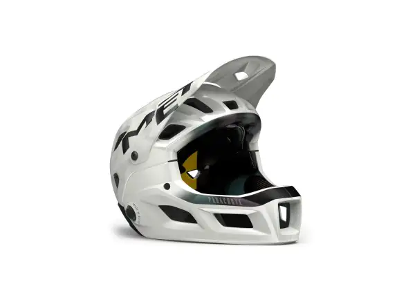 MET Parachute MCR Mips Helm Weiß/Iridescent