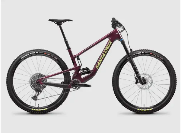 Santa Cruz Hightower 3 C GX Eagle 29" Mountainbike Translucent Purple