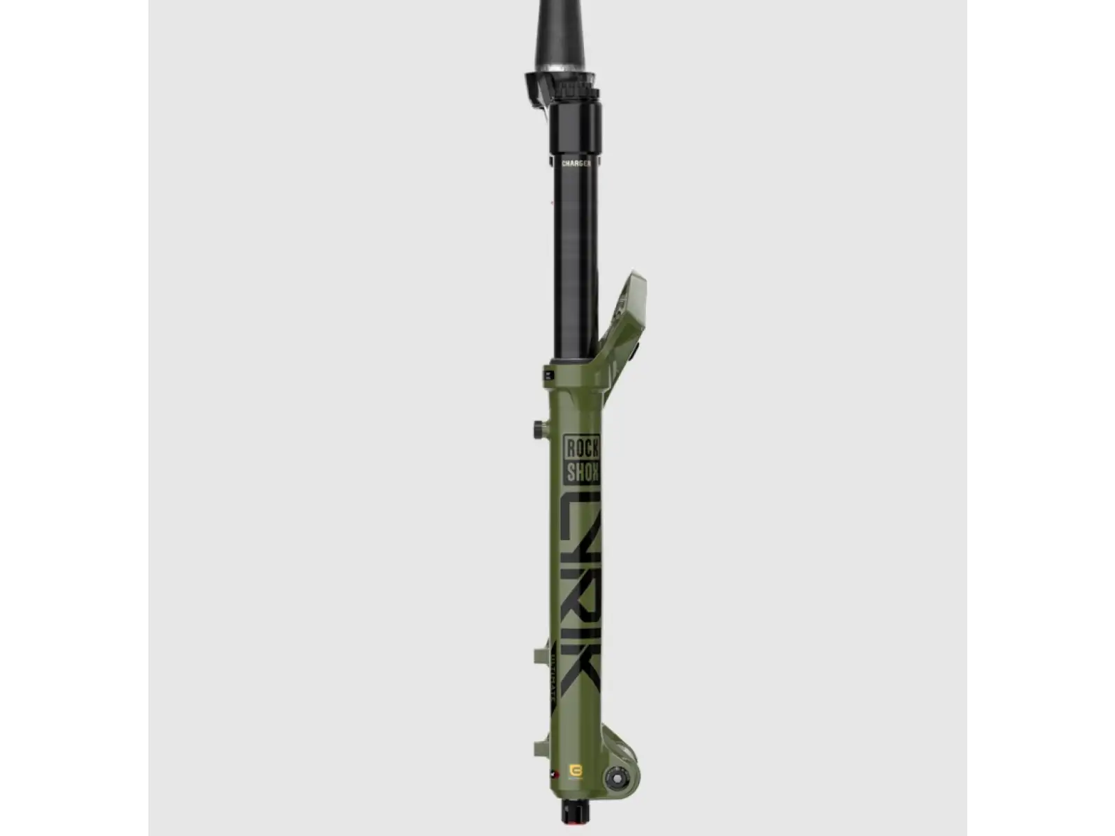 Rock Shox Lyrik Ultimate RC2 D2 29" gefederte Gabel in Heavy Meadow Green