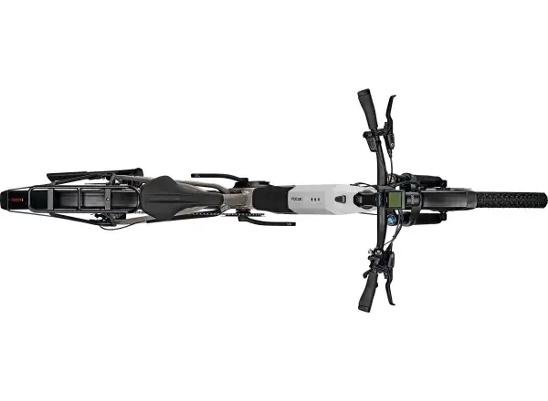 Focus Planet2 6.8 WA 625Wh Stadtelektrofahrrad Lightgrey/Moonstone