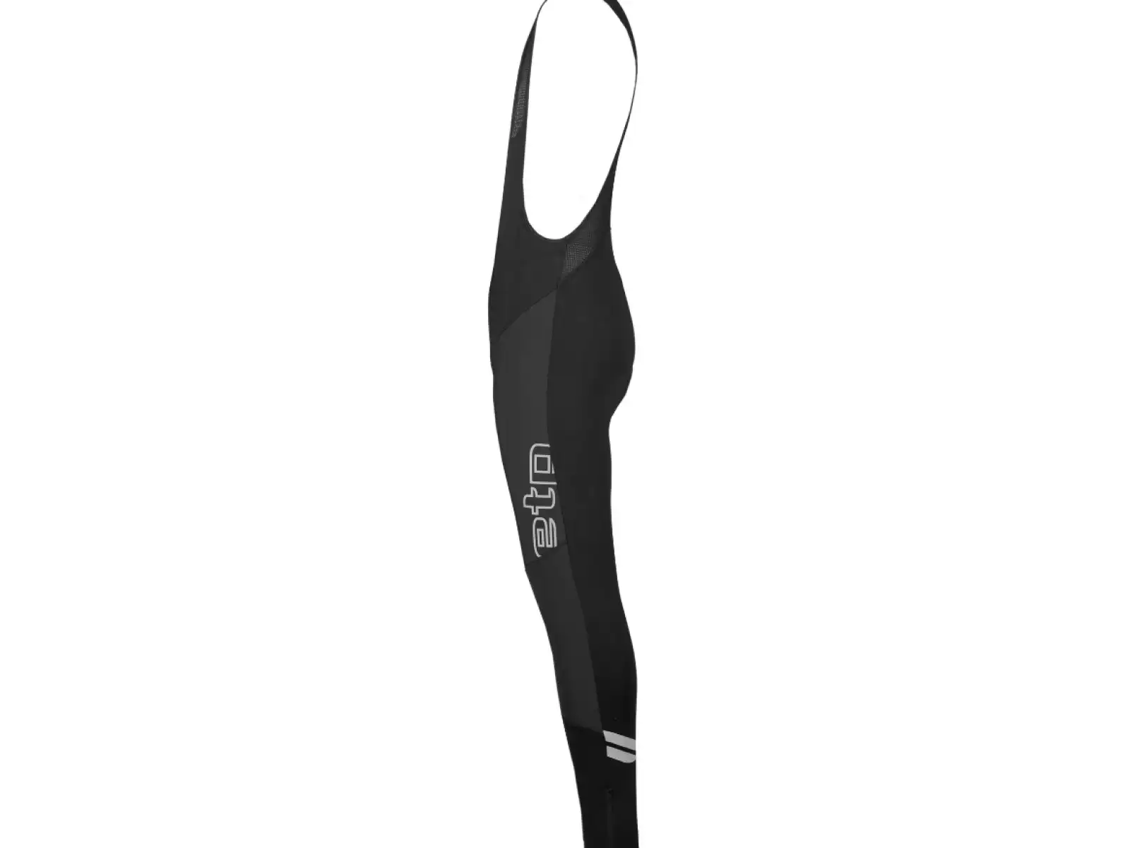 Etape Vuelta Herren Trägerhose mit Polster schwarz/reflex