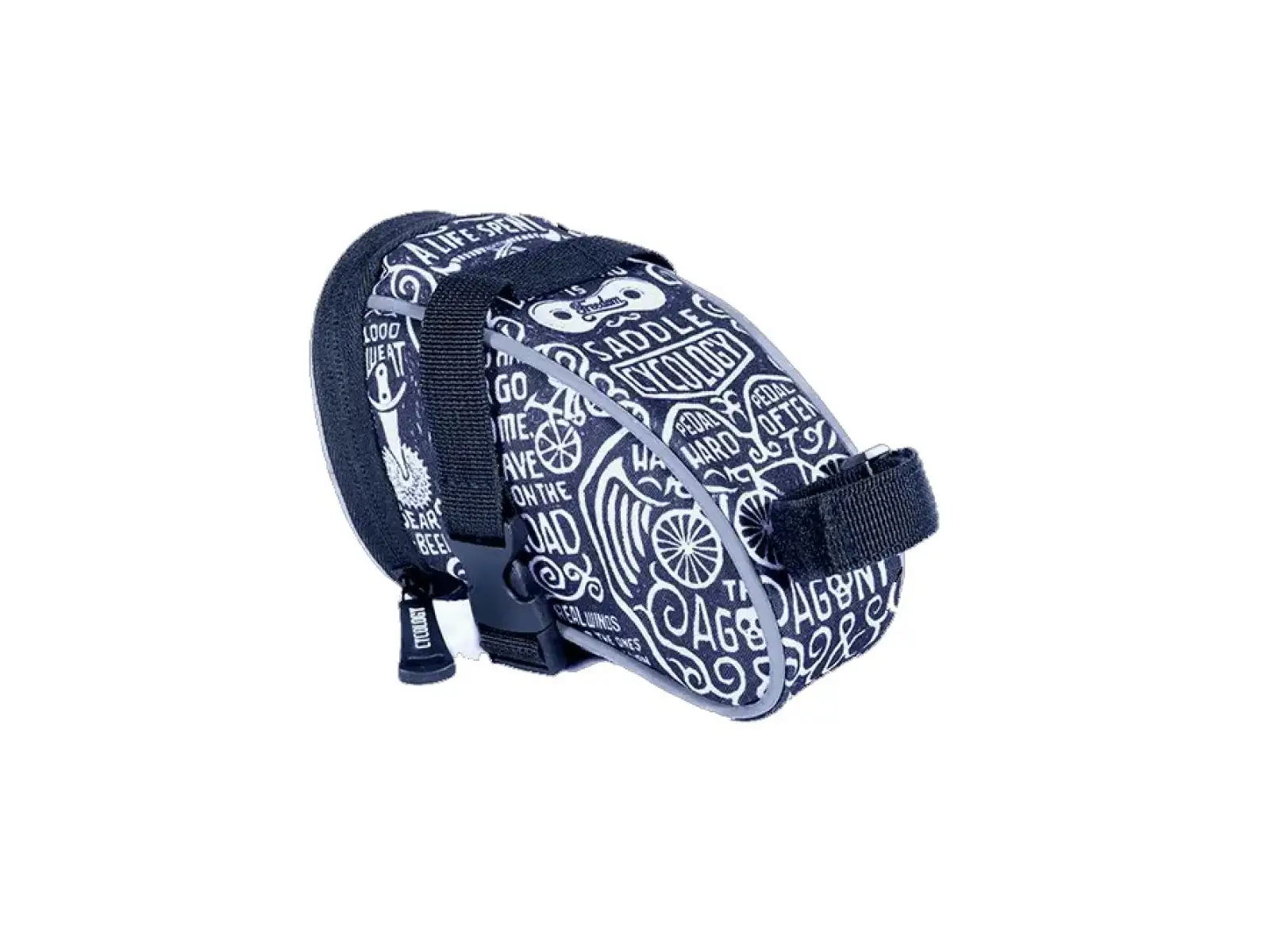 Cycology Wisdom Satteltasche schwarz