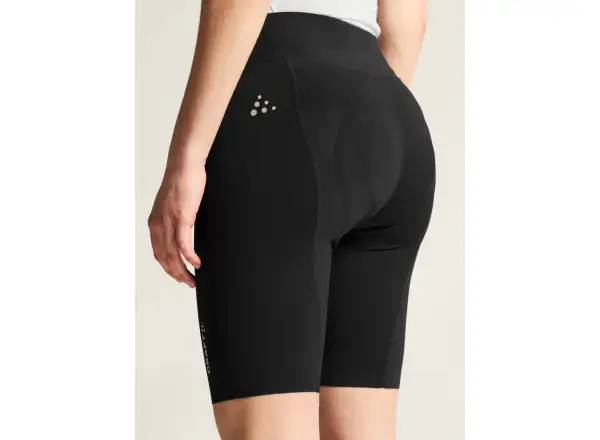 Craft Endur C2 Damen Radhose kurz mit Polster schwarz