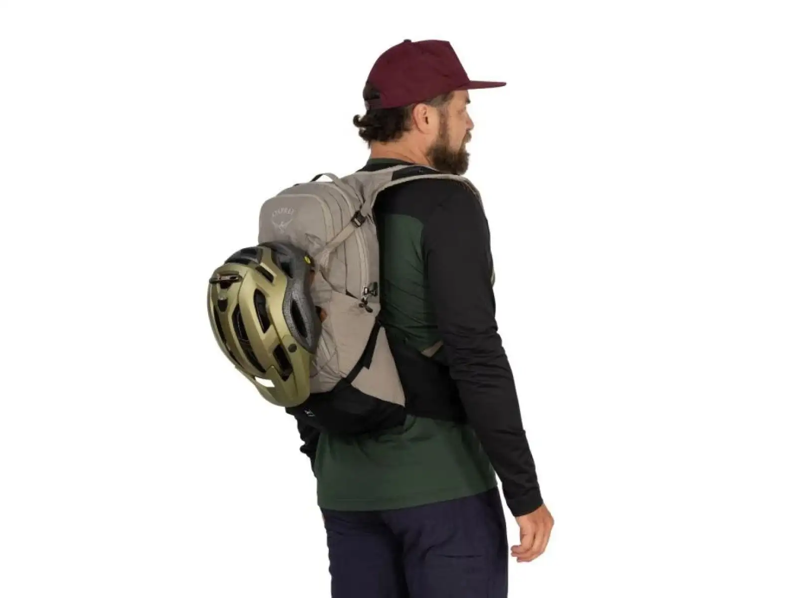 Osprey Raptor 14 Rucksack Pediment Grey