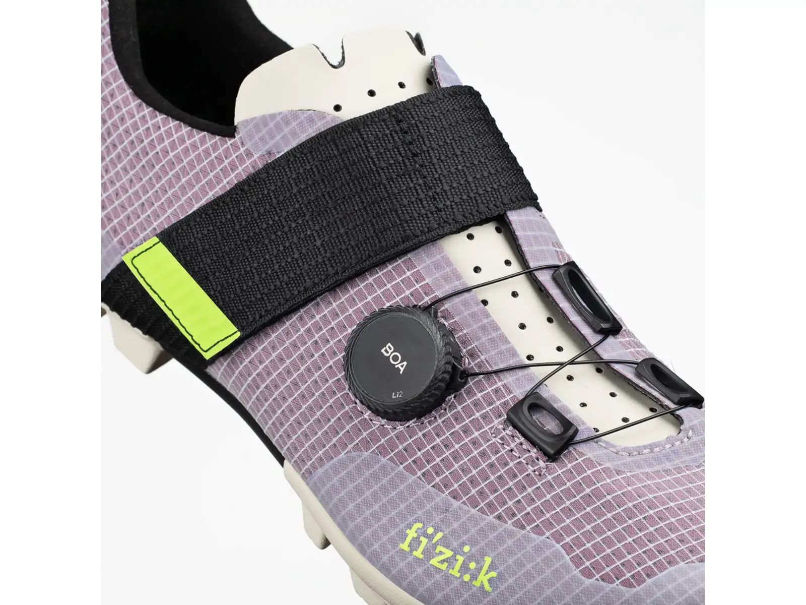 Fizik Vento Ferox Carbon MTB Herren-Radschuhe Lilac/White