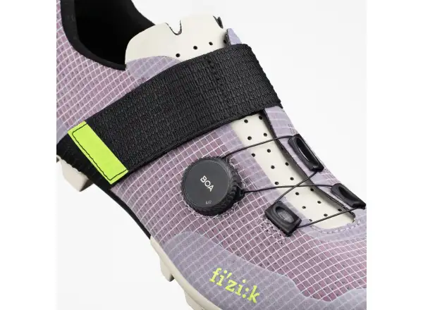 Fizik Vento Ferox Carbon MTB Herren-Radschuhe Lilac/White
