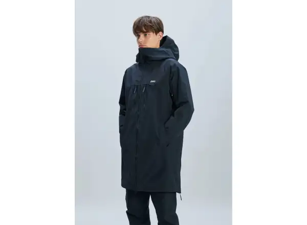 POC Race Mentor Coat Wintermantel Uranium Black