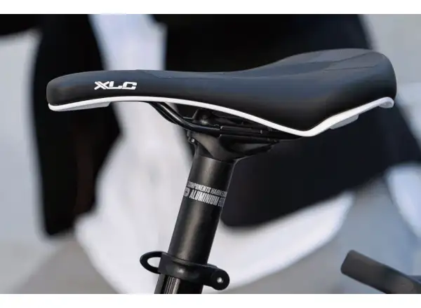 XLC SA-T18 E-Bike-Sattel Unisex Schwarz/Grau