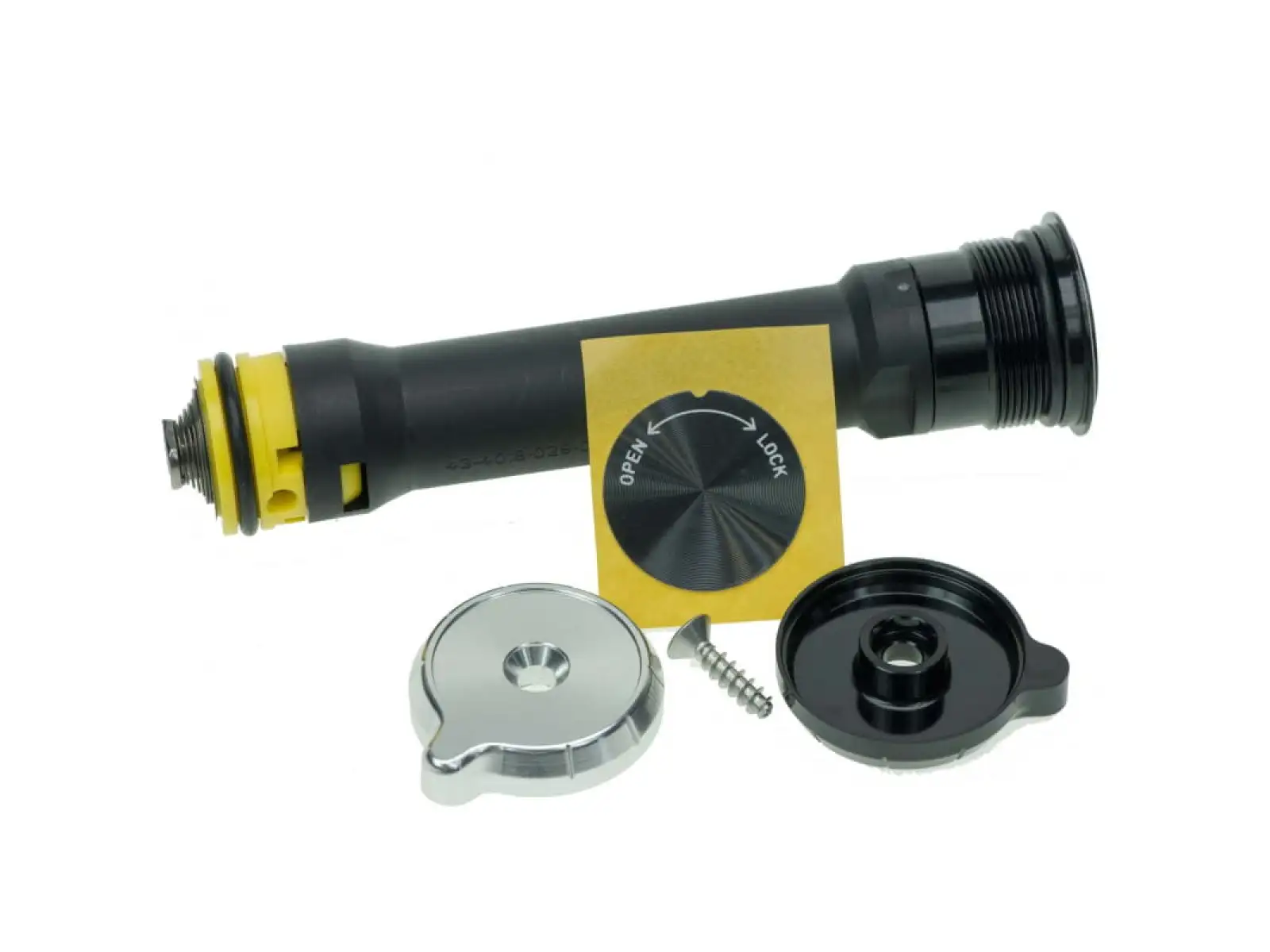 Rock Shox Paragon Gold Dämpfungskartusche mit Steuerung an der Gabelbrücke