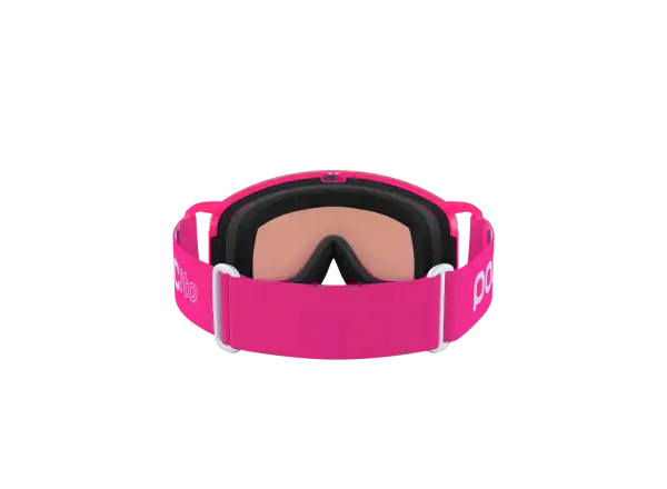 POC POCito Nexal Kinder Skibrille Fluorescent Pink/Partly Sunny Light Orange