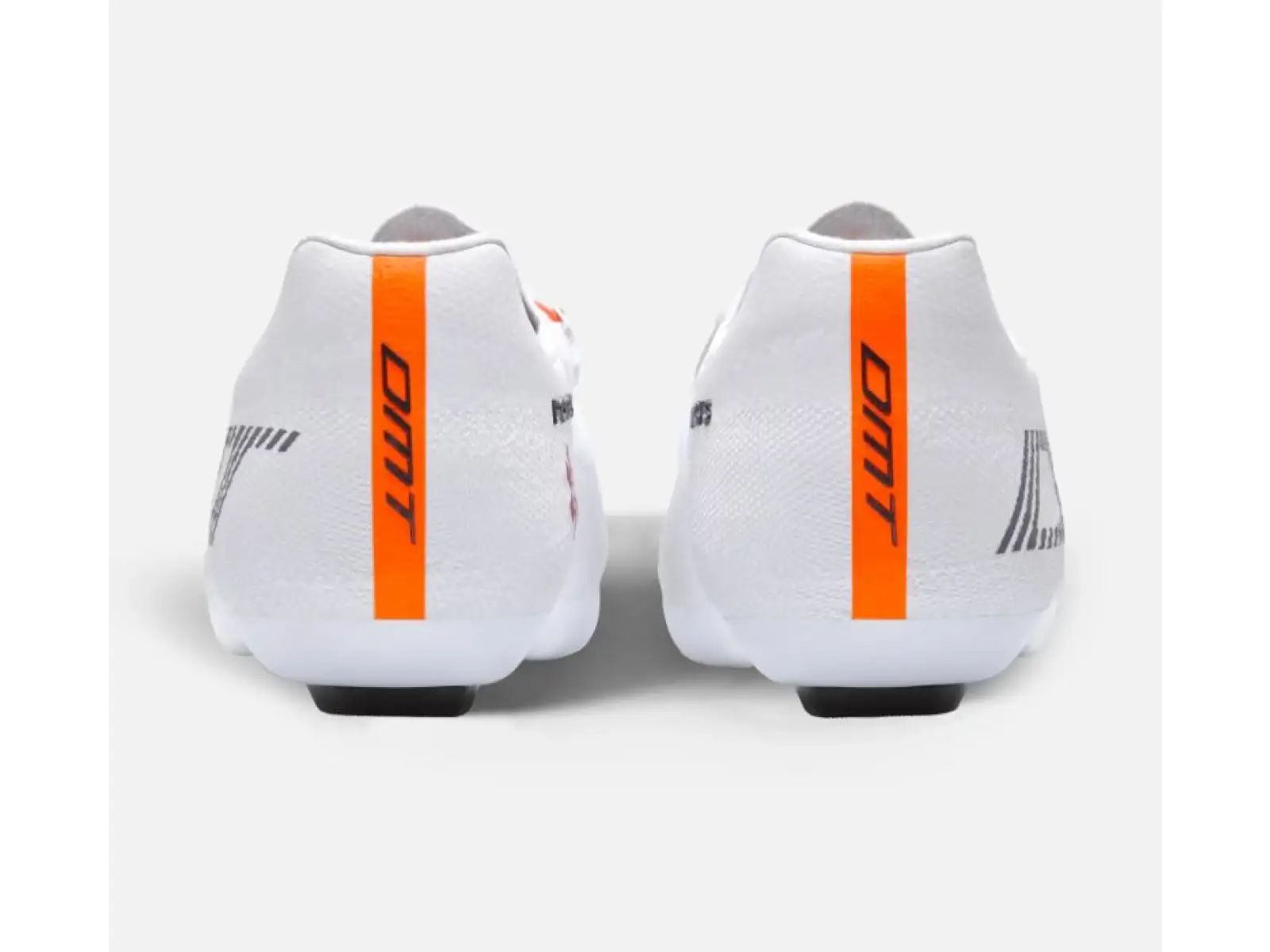 DMT Scarpe Pogi's Herren-Rennradschuhe Weiß.