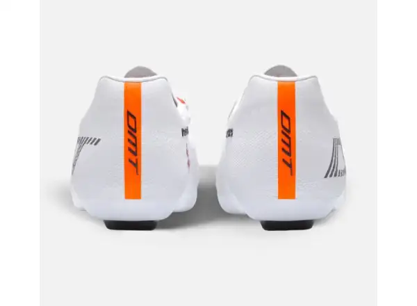 DMT Scarpe Pogi's Herren-Rennradschuhe Weiß.