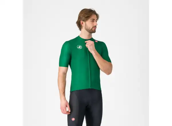 Castelli Vintage Giro d'Italia Herren Trikot Kurzarm Verde Verdeggiante
