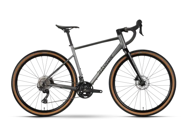 Raymon Territ Pro Gravelbike Star Black Stealth