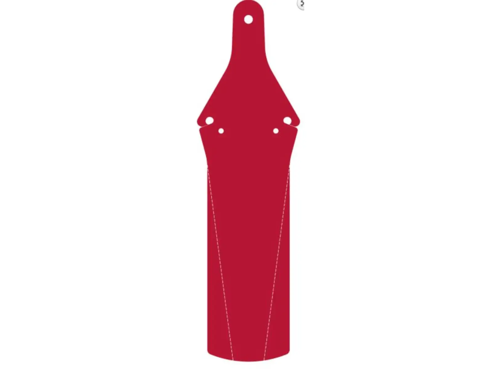 Sting MG-PF-27 hinteres Schutzblech rot