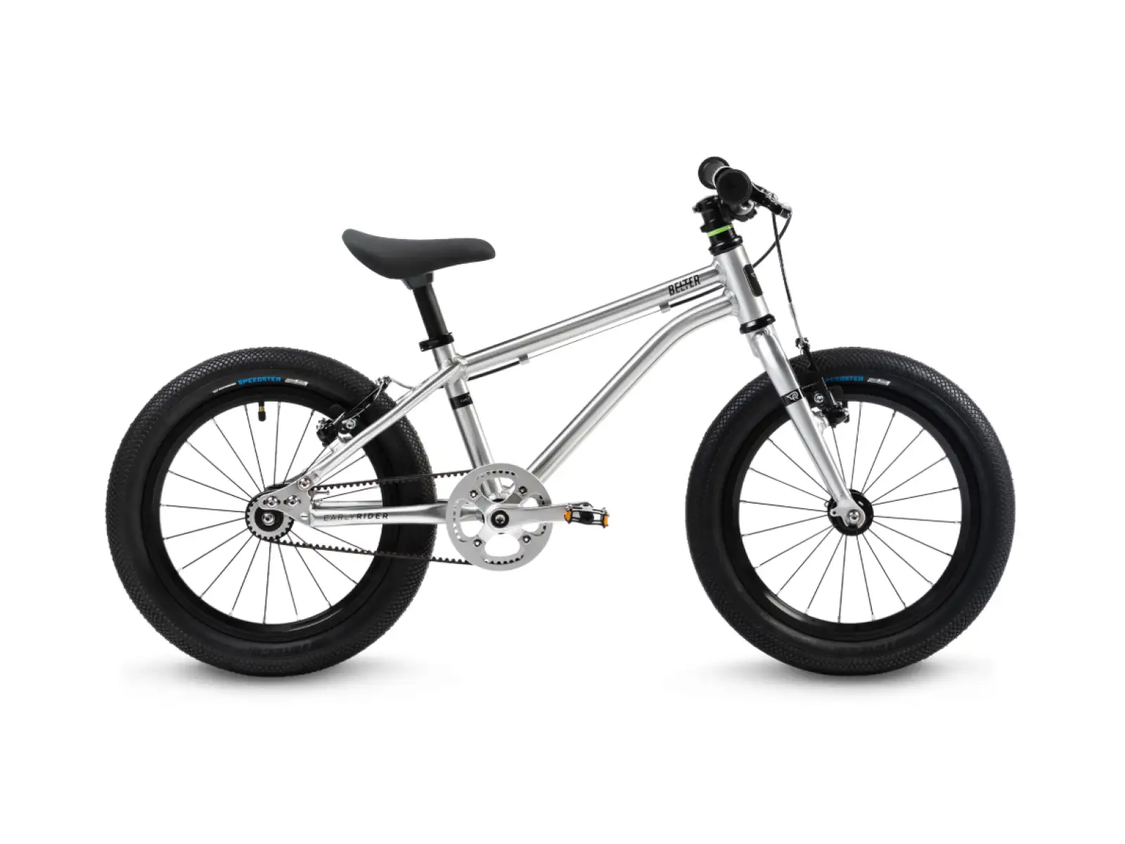 Early Rider Belter 16 Kinderfahrrad Brushed Aluminium