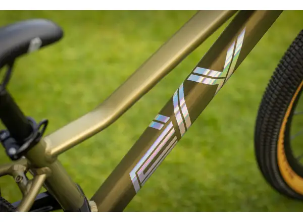Superior F.L.Y. 20 DB Matte Olive Metallic/Hologram Chrome Kinderfahrrad