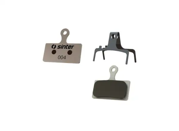 Sinter Shimano G Typ Bremsbeläge halbmetallisch schwarz