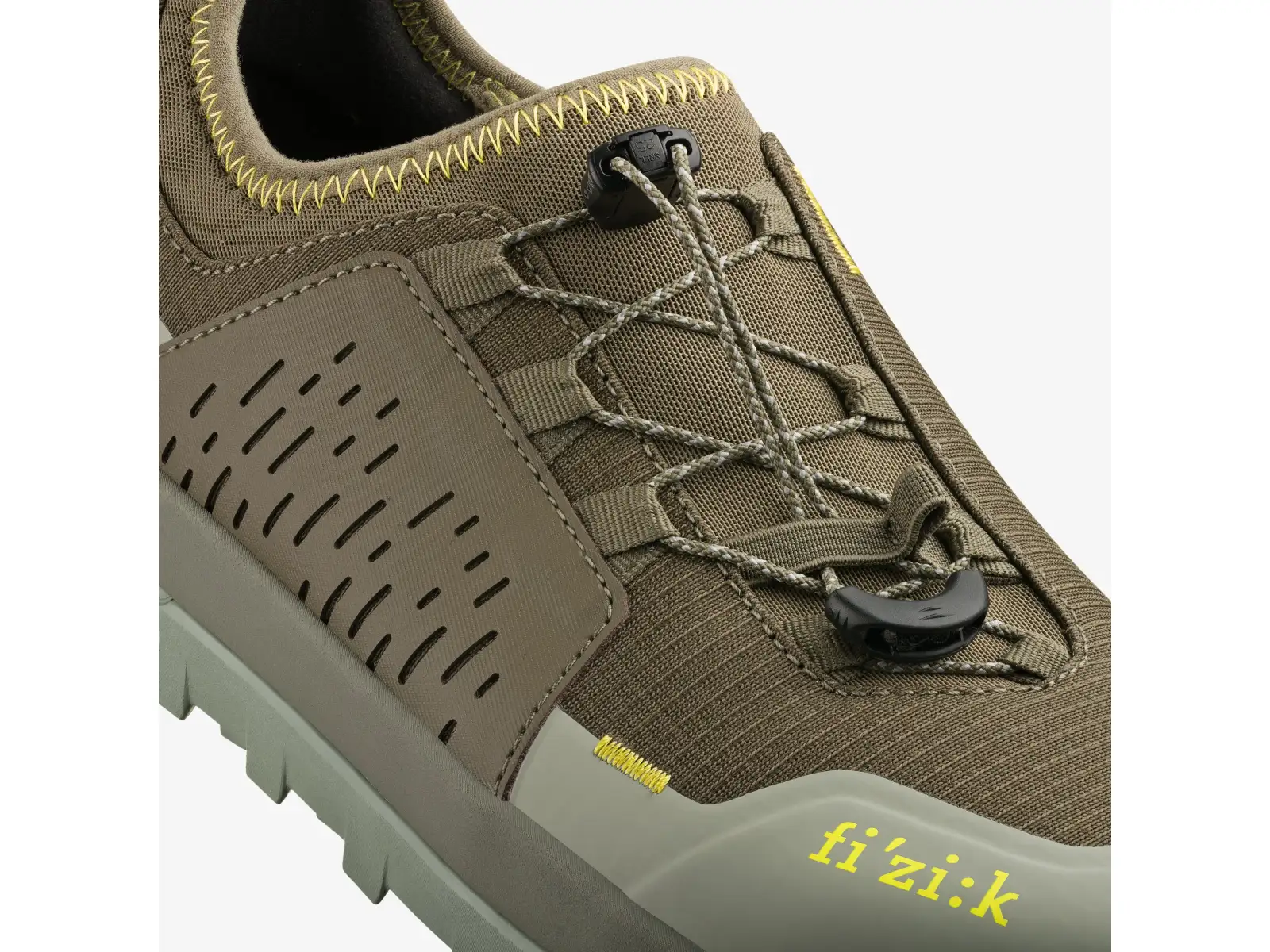 Fizik Ergolace 2 Flat MTB Schuhe Forest Green/Caramel