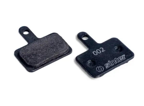Sinter Shimano B Typ Bremsbeläge halbmetallisch Schwarz