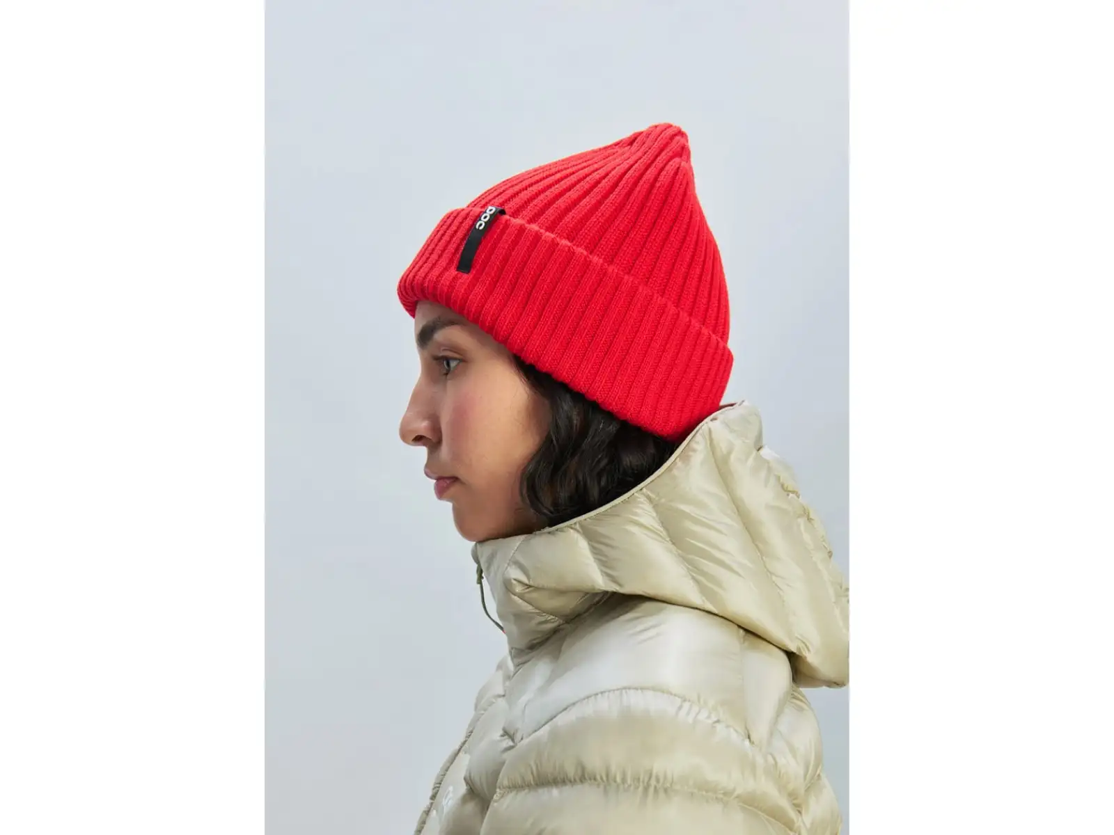 POC Beanie Mütze Prismane Red