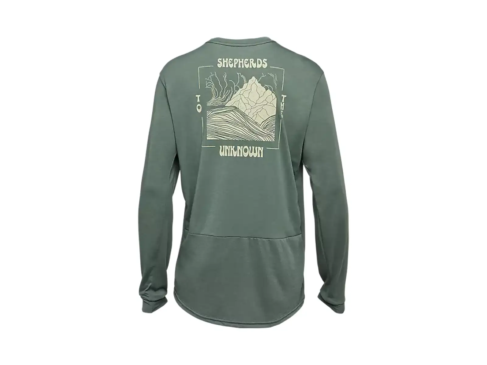 Fox Ranger DH Shepherds Herrentrikot Langarm Hunter Green