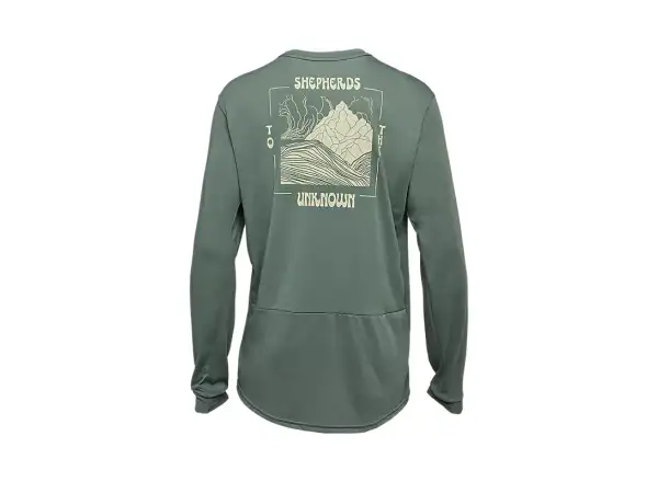 Fox Ranger DH Shepherds Herrentrikot Langarm Hunter Green
