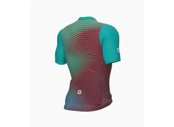 Alé PR-E Onda Herren Kurzarmtrikot smaragdgrün
