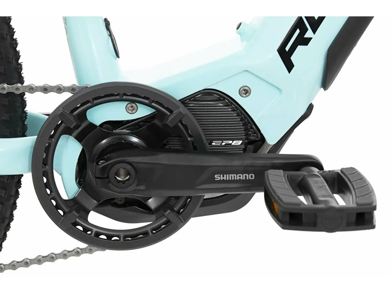 Rock Machine Torrent INT e90-29 Lady Gloss Mint/Silber Damen-Elektro-Mountainbike