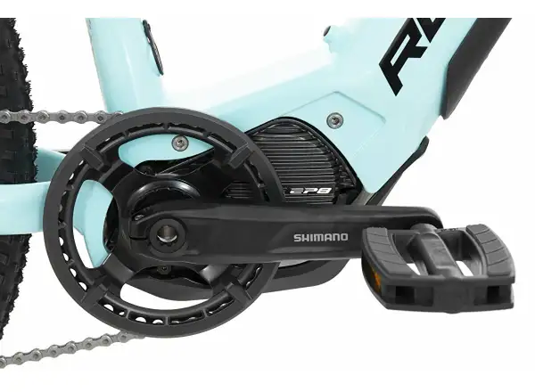 Rock Machine Torrent INT e90-29 Lady Gloss Mint/Silber Damen-Elektro-Mountainbike