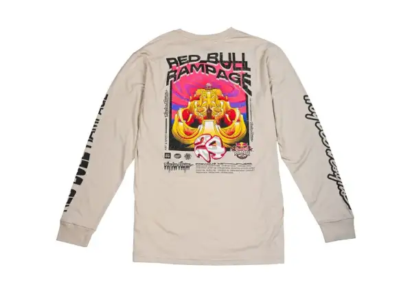 Troy Lee Designs x Red Bull Rampage Altered Reality Herren Langarmshirt Cement