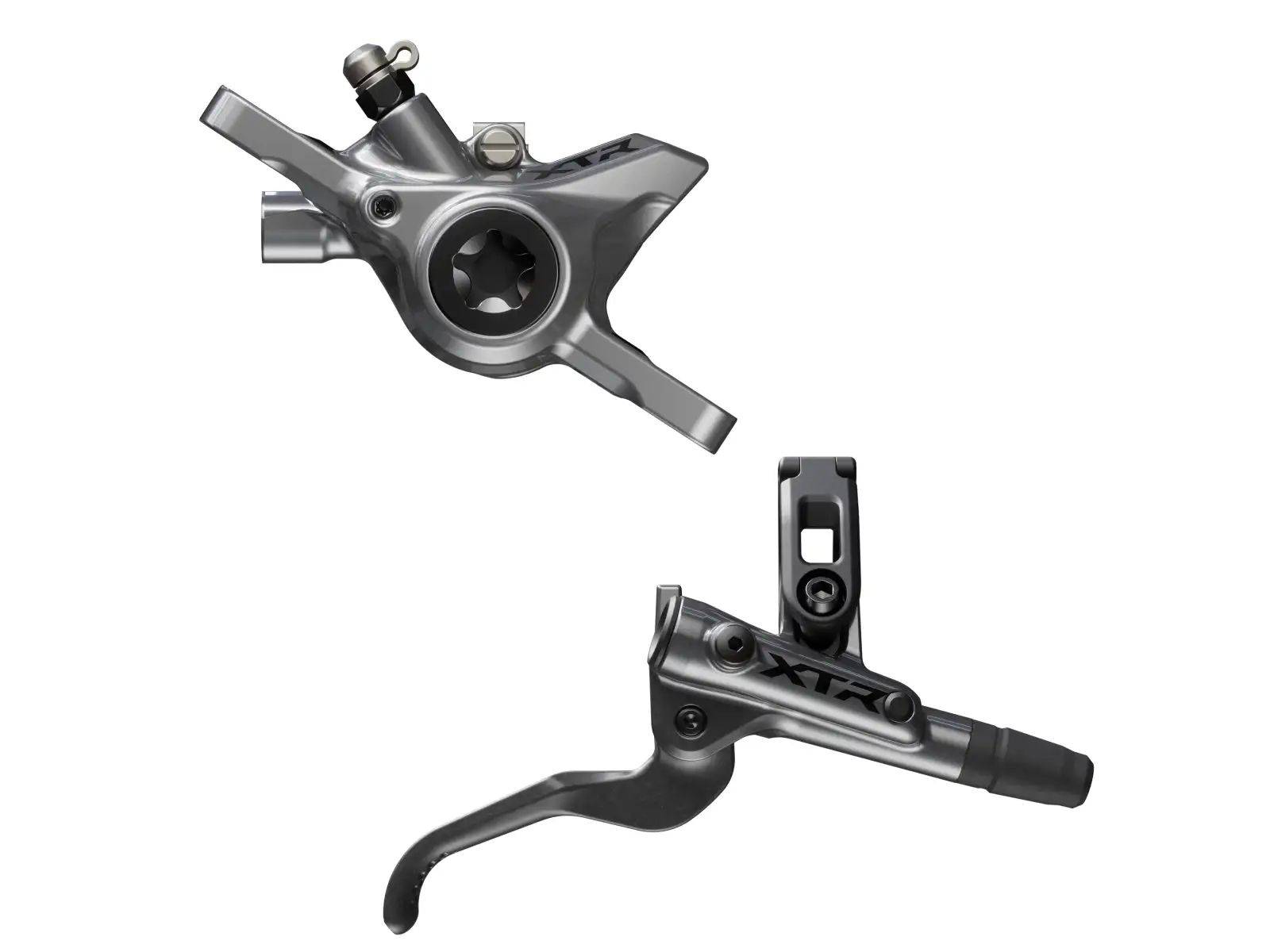 Shimano XTR BR-M9200/BL-M9200 hintere Scheibenbremse Set