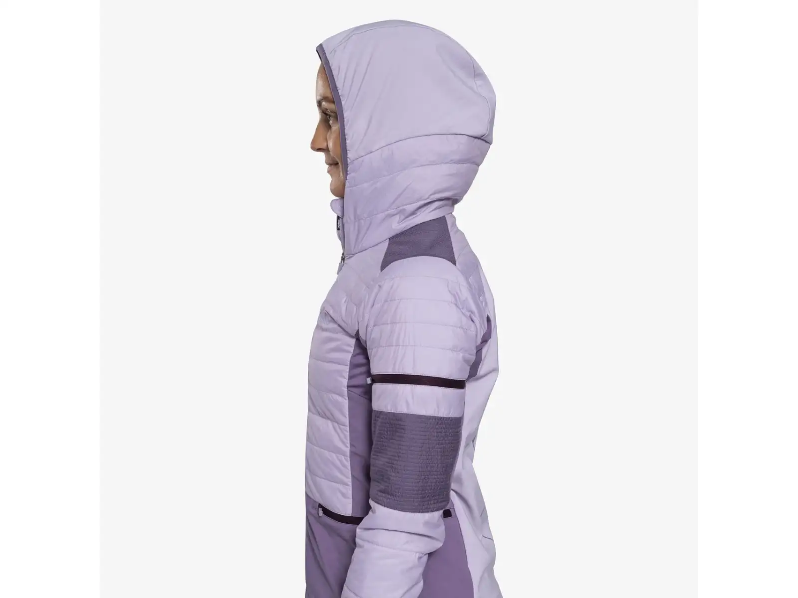 Swix Horizon Damenjacke Hellviolett/Staubviolett