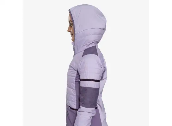 Swix Horizon Damenjacke Hellviolett/Staubviolett