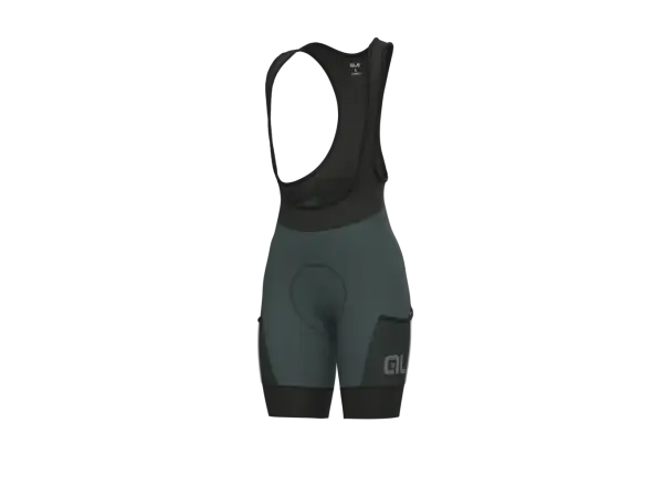 Alé Off Road Gravel Damen Radhose Green Wood