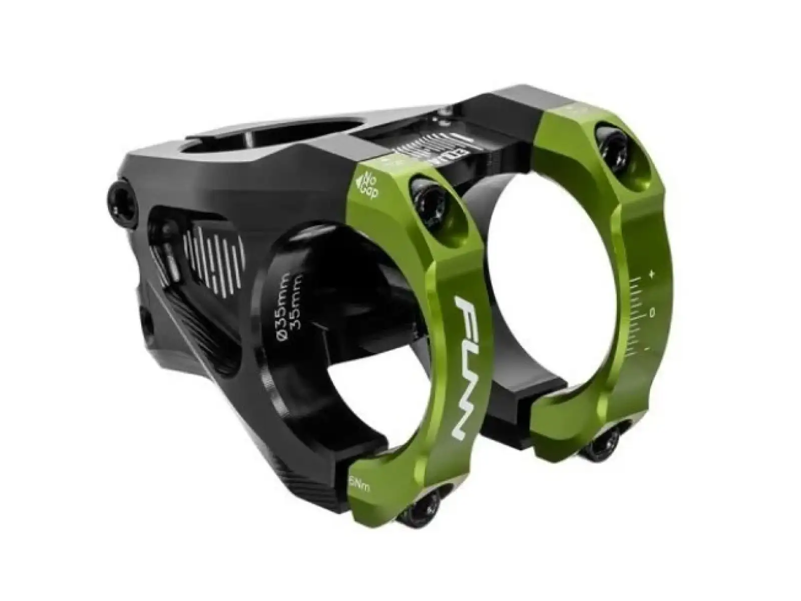 Funn Equalizer 31,8 mm Vorbau Grün