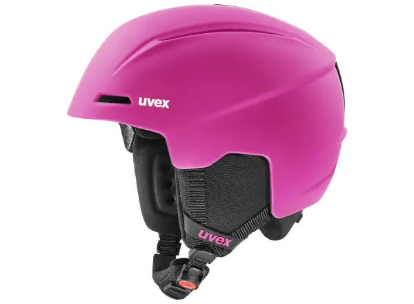 Uvex Viti Skihelm pink matt