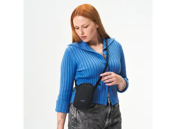 Aevor Easy Ride Pouch Umhängetasche Black
