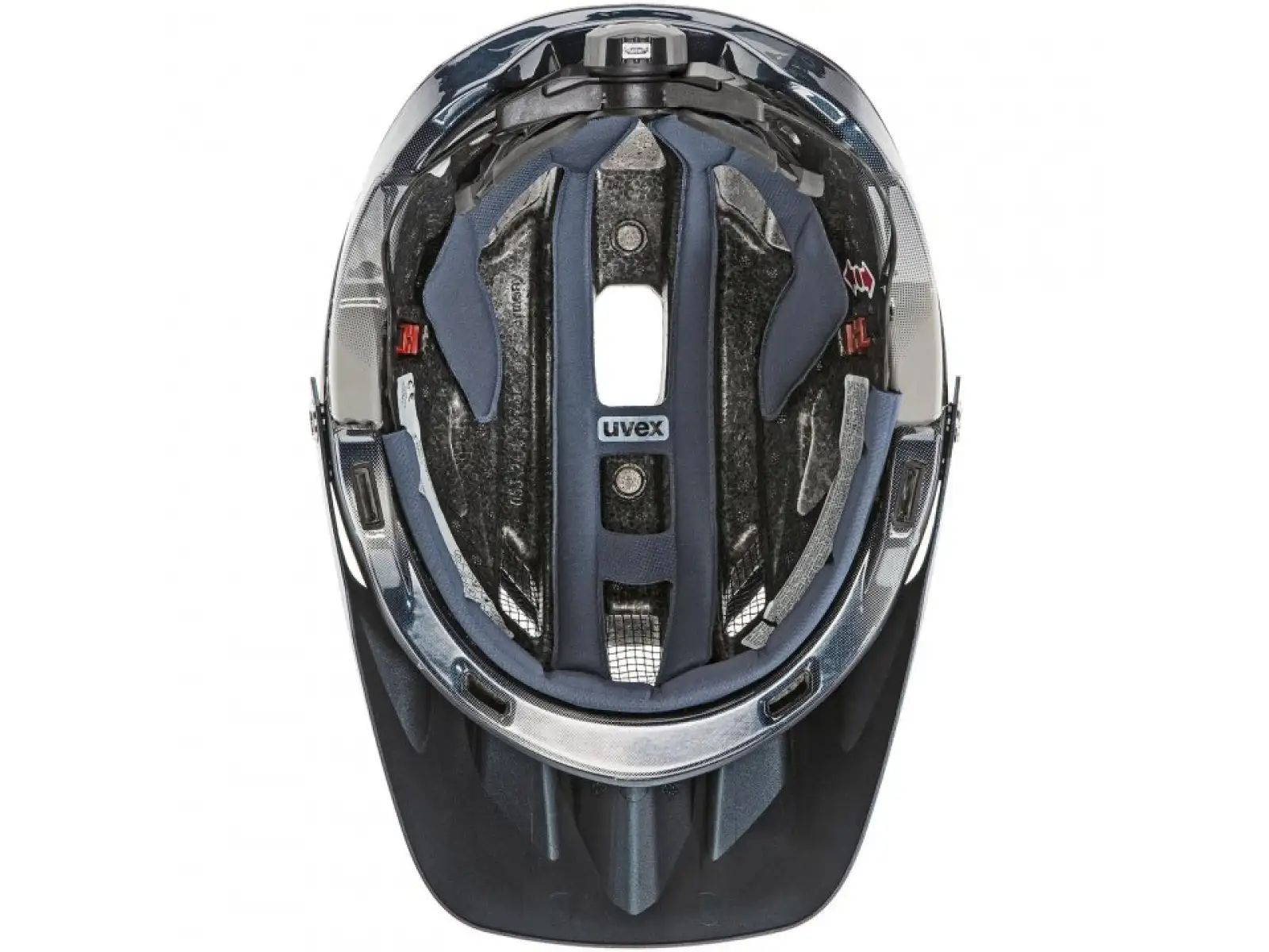 Uvex Quatro Integrale Tocsen Helm Deep Space/Sand Matt